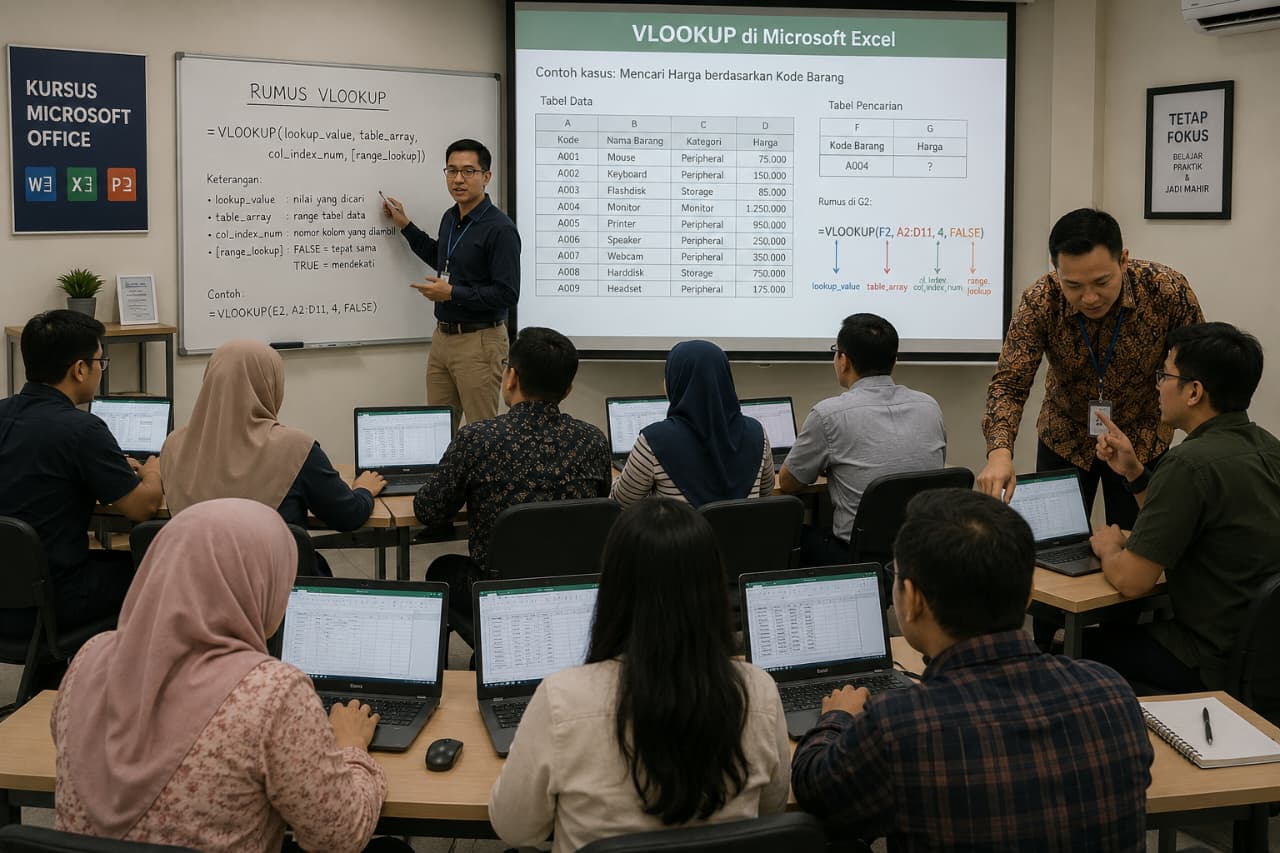 Kursus untuk Instansi