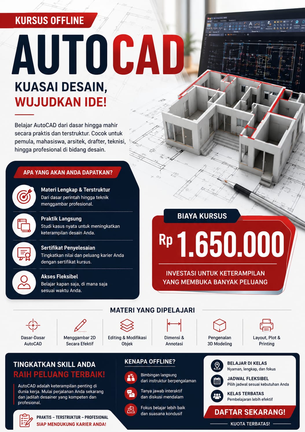 KURSUS AUTOCAD